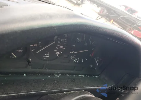 1989 BMW 535 I z USA, uszkodzony, nr VIN WBAHD1311KBF08020